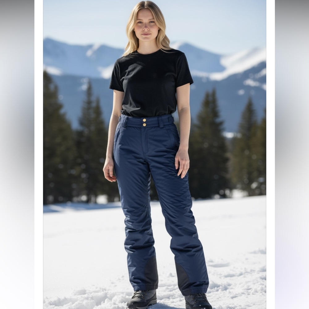 Vintage CB SPORTS size 14
Women's Navy Blue Snow Pants